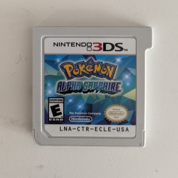 Other - Pokemon Alpha Sapphire (3DS) - game only